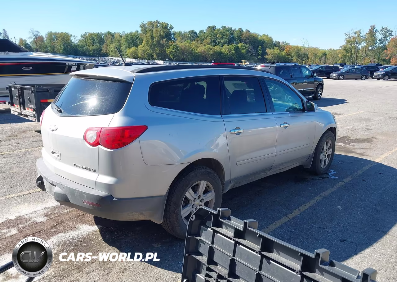 2011 Chevrolet Traverse 2Lt VIN:1GNKVJED3BJ171650 - 4