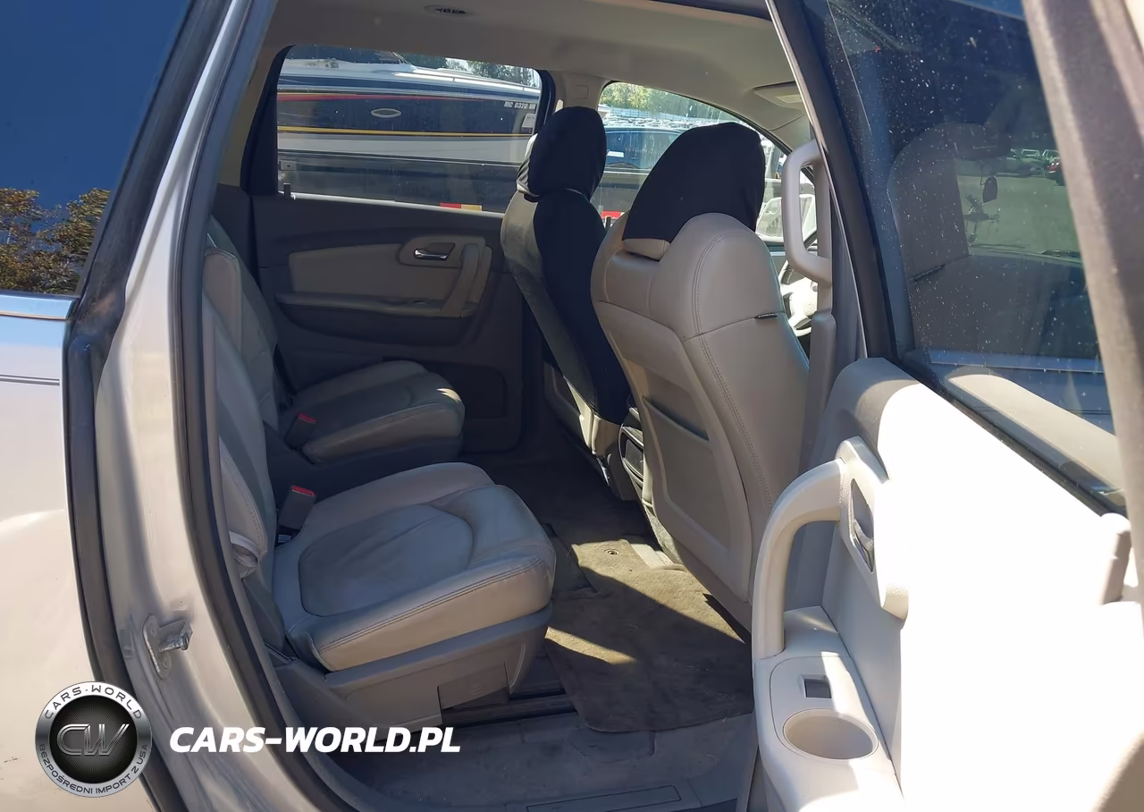 2011 Chevrolet Traverse 2Lt VIN:1GNKVJED3BJ171650 - 8