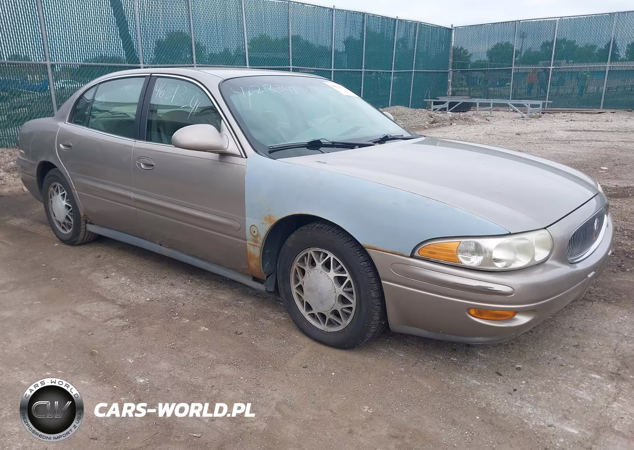 2002 Buick Lesabre Limited
