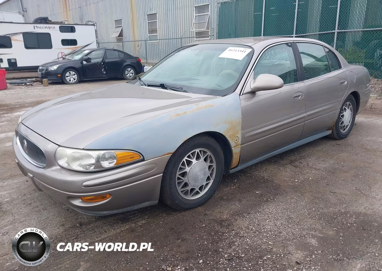 2002 Buick Lesabre Limited VIN:1G4HR54K92U158037 - 2
