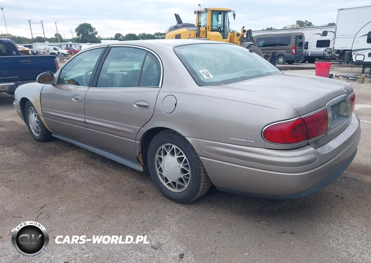 2002 Buick Lesabre Limited VIN:1G4HR54K92U158037 - 3