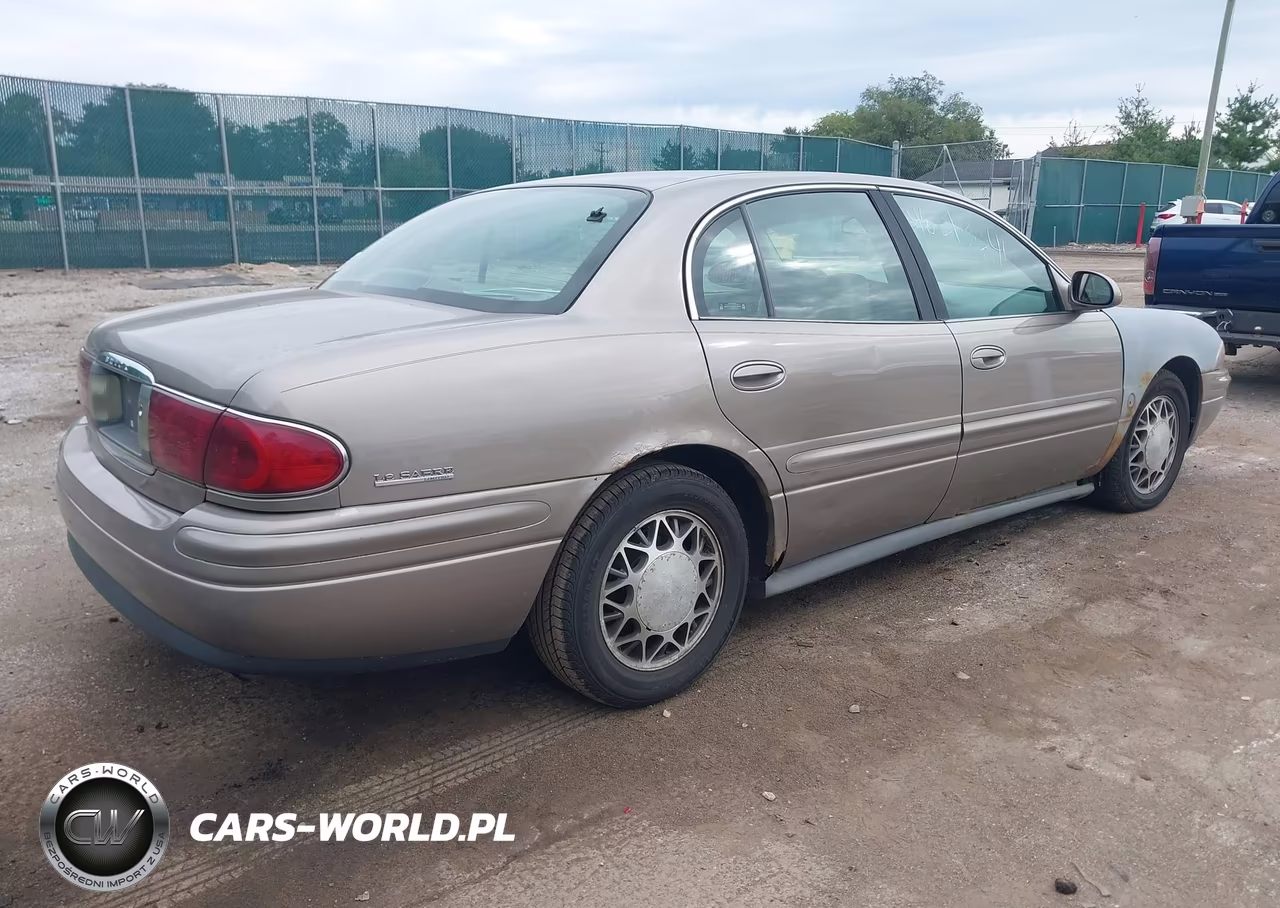 2002 Buick Lesabre Limited VIN:1G4HR54K92U158037 - 4