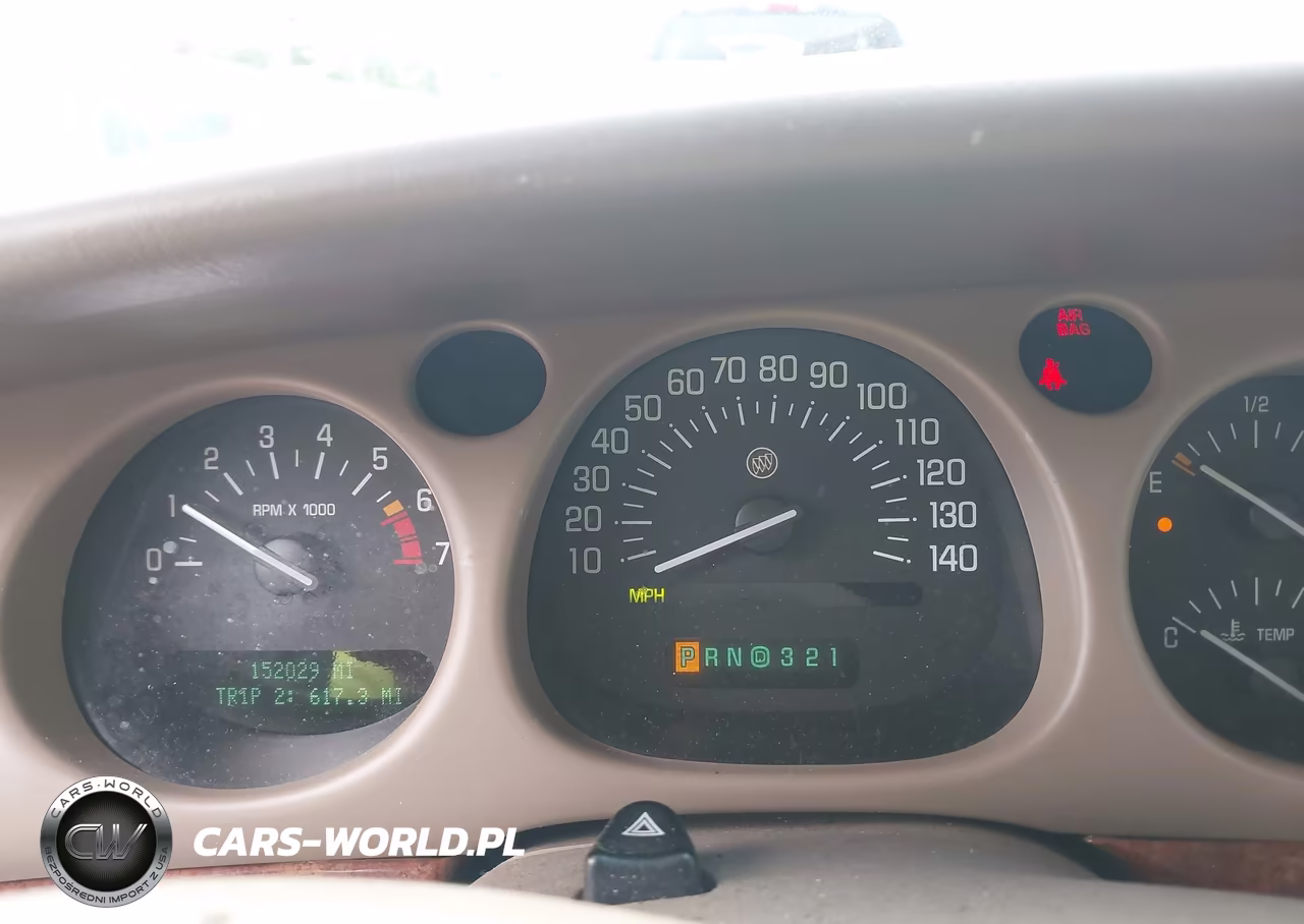 2002 Buick Lesabre Limited VIN:1G4HR54K92U158037 - 7