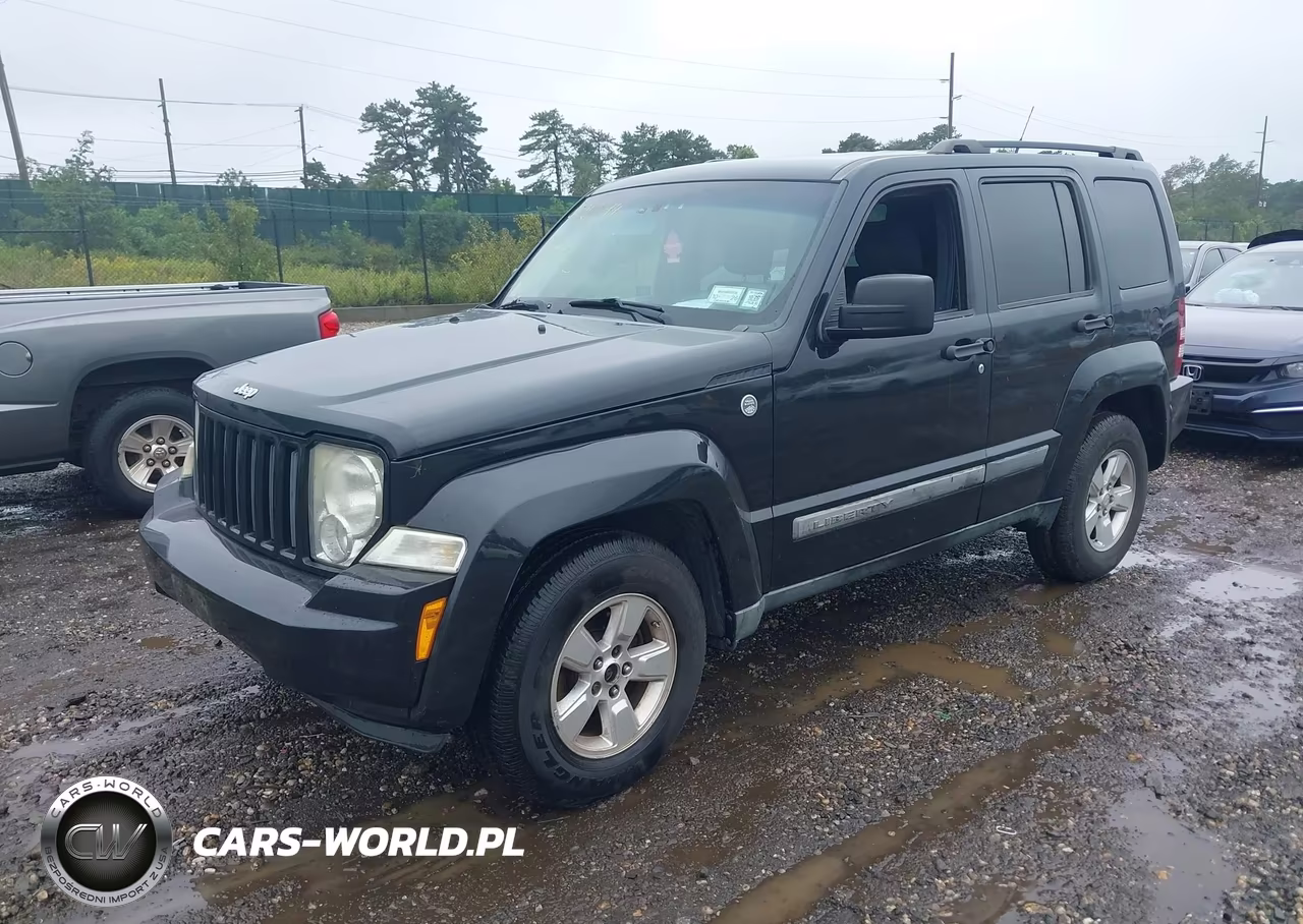 2011 Jeep Liberty Sport VIN:1J4PN2GK7BW536814 - 2