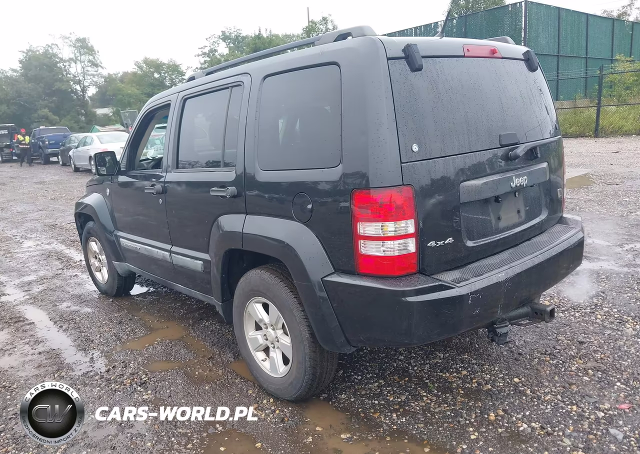 2011 Jeep Liberty Sport VIN:1J4PN2GK7BW536814 - 3