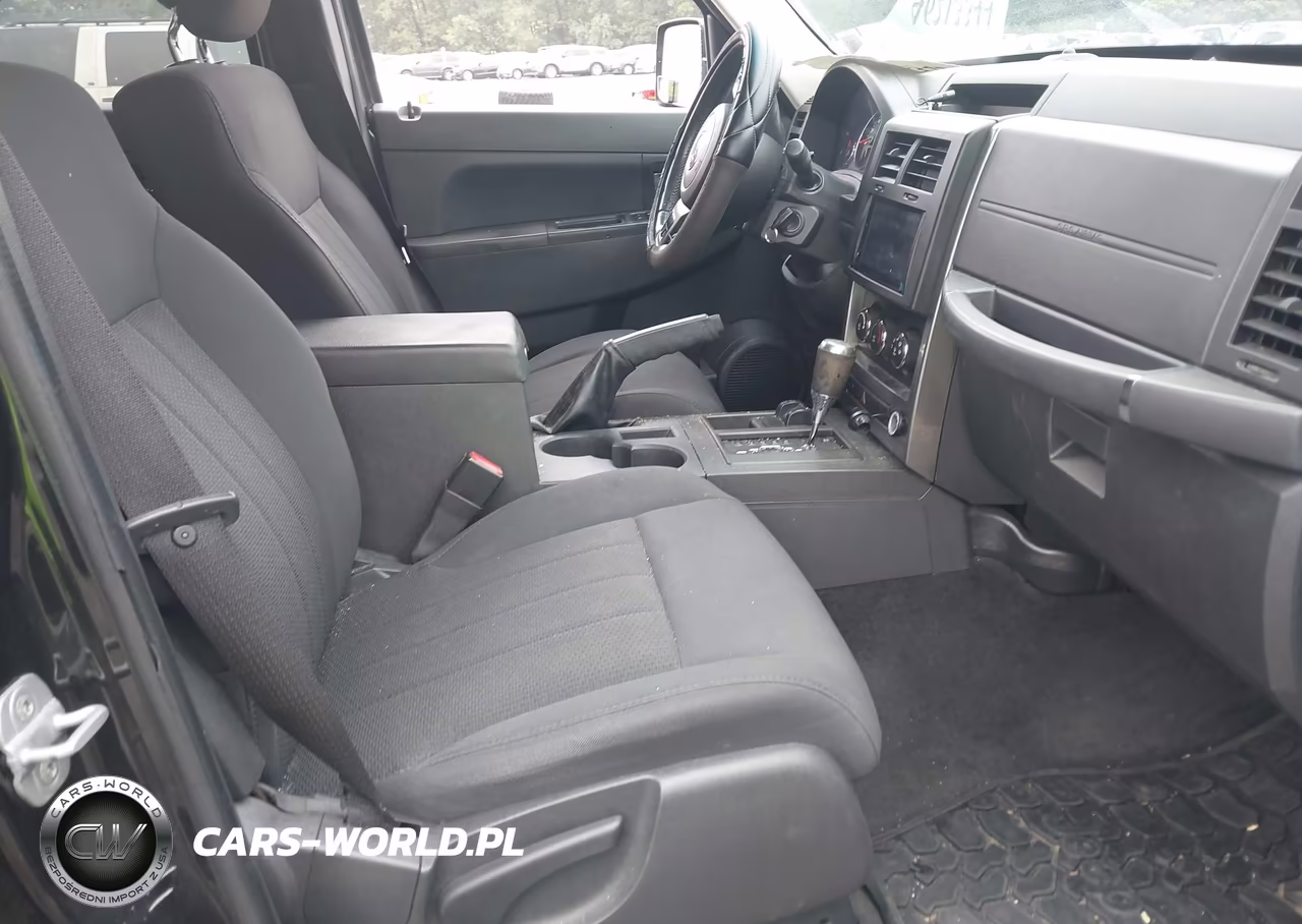 2011 Jeep Liberty Sport VIN:1J4PN2GK7BW536814 - 5