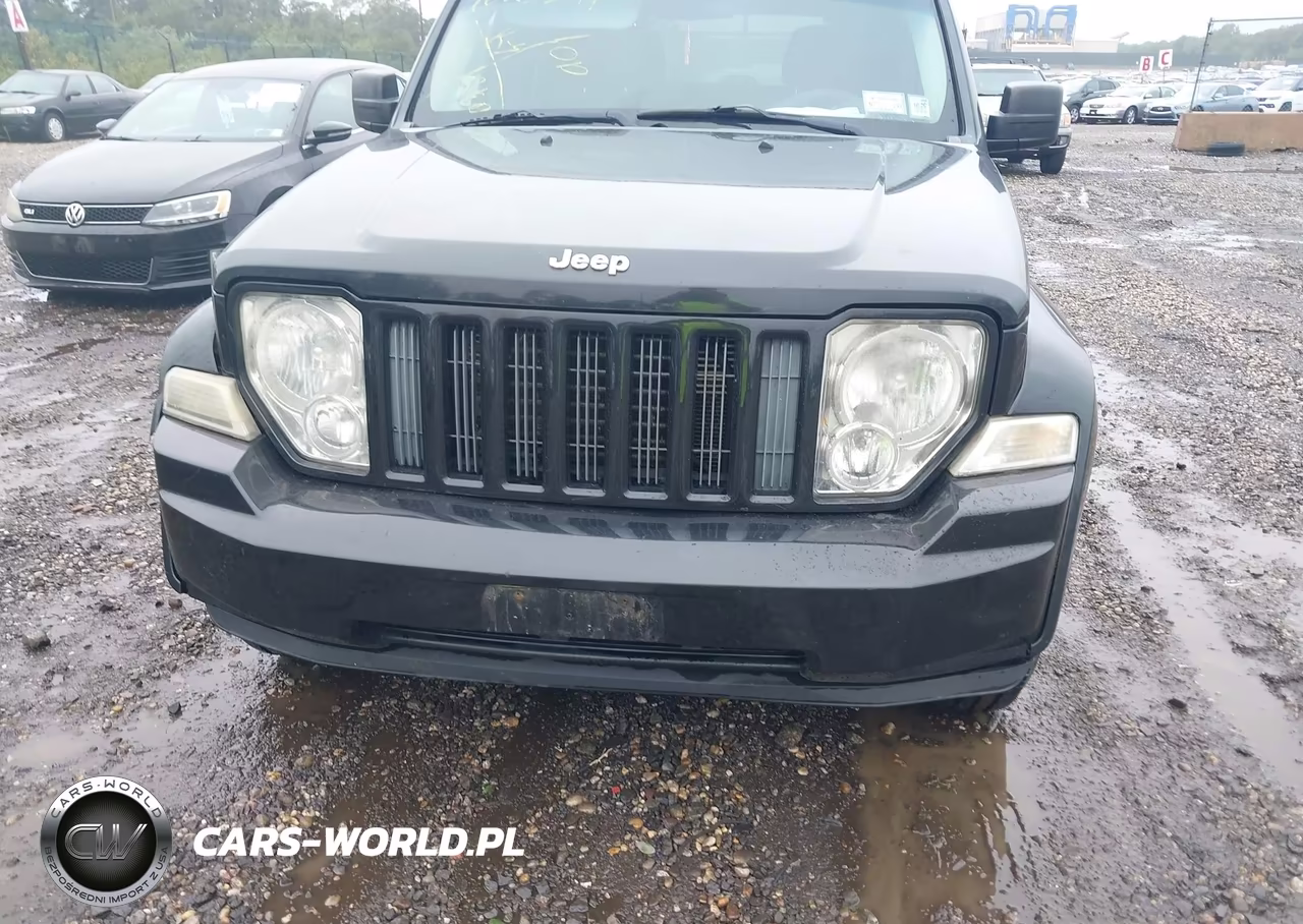 2011 Jeep Liberty Sport VIN:1J4PN2GK7BW536814 - 6
