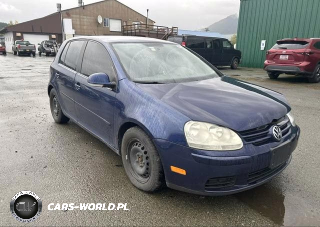 2008 Volkswagen Rabbit S VIN:WVWDA71K68W087094 - 1