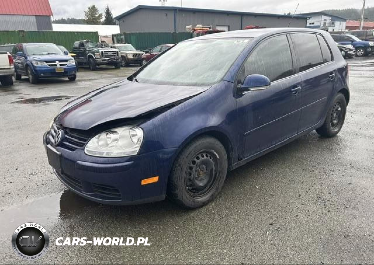 2008 Volkswagen Rabbit S VIN:WVWDA71K68W087094 - 2