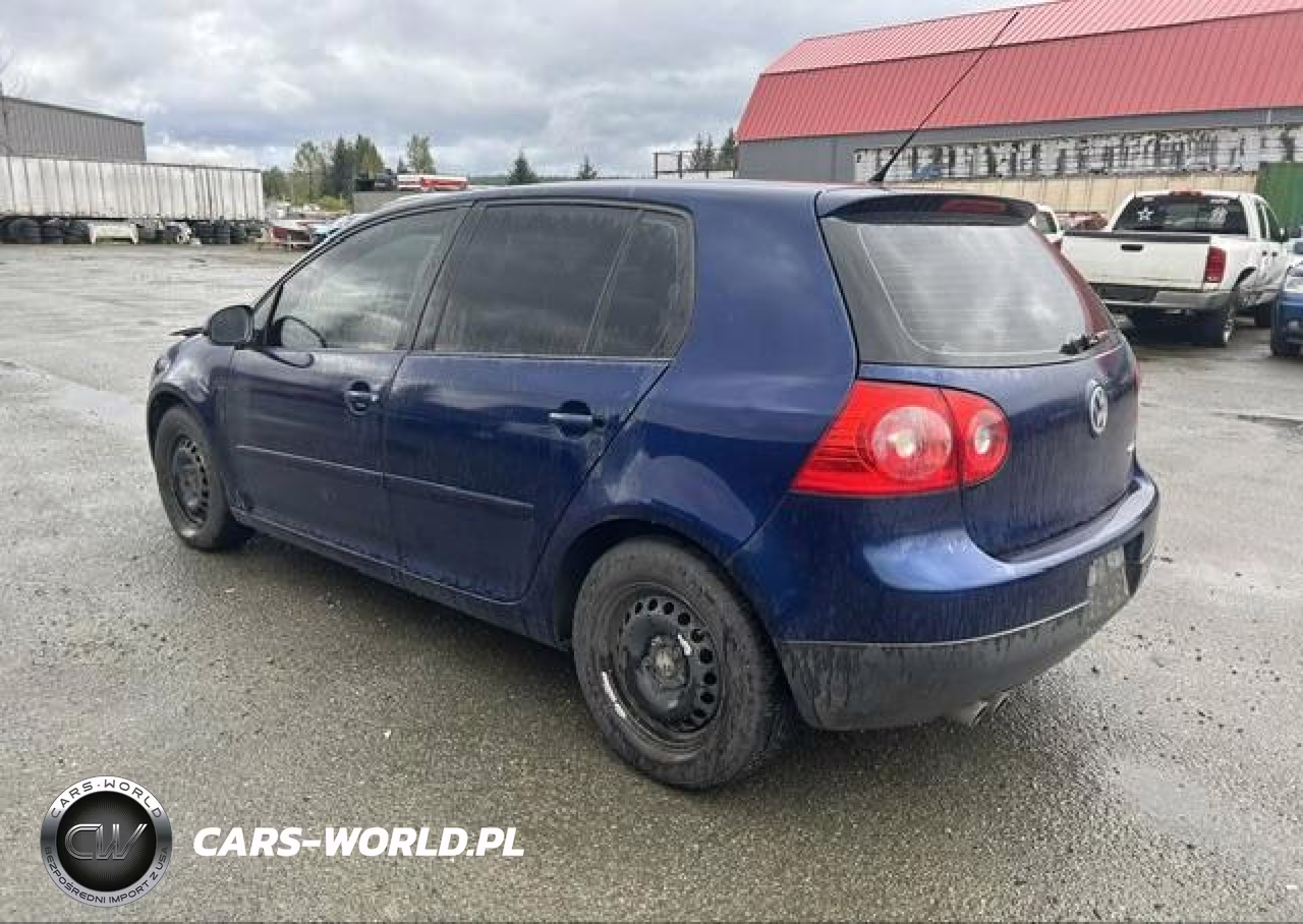 2008 Volkswagen Rabbit S VIN:WVWDA71K68W087094 - 3