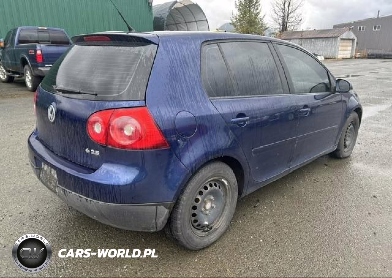 2008 Volkswagen Rabbit S VIN:WVWDA71K68W087094 - 4