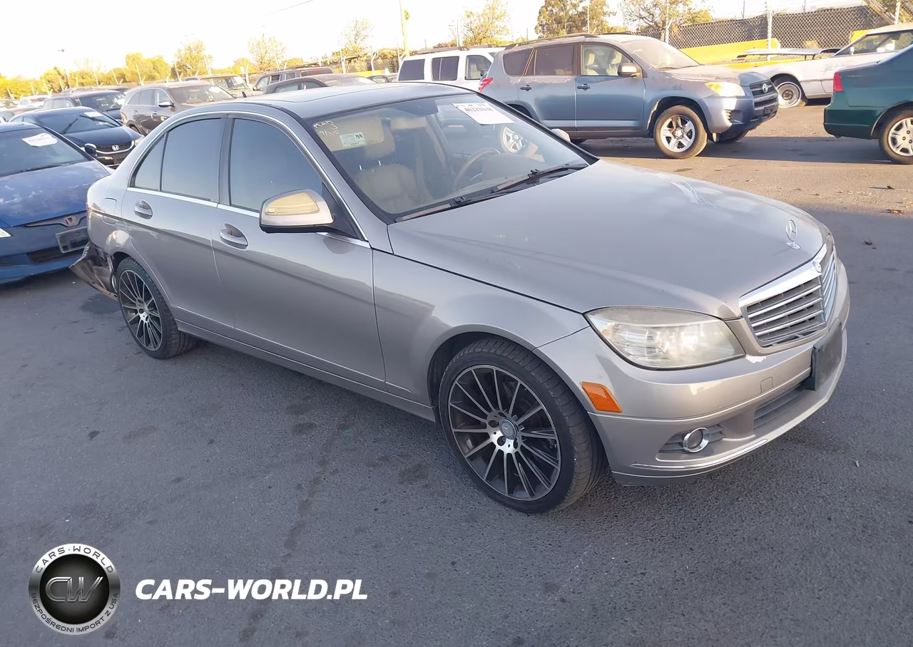2008 Mercedes-Benz C 300 Luxury