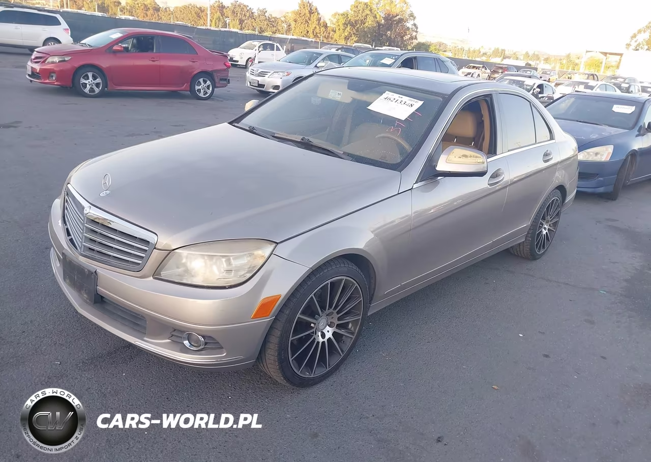 2008 Mercedes-Benz C 300 Luxury VIN:WDDGF54X38F013177 - 2