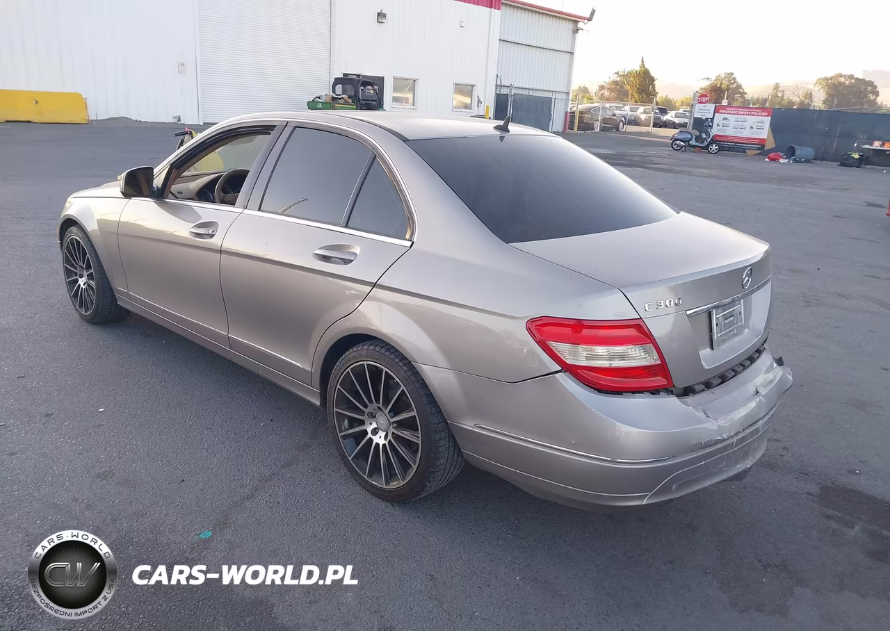 2008 Mercedes-Benz C 300 Luxury VIN:WDDGF54X38F013177 - 3