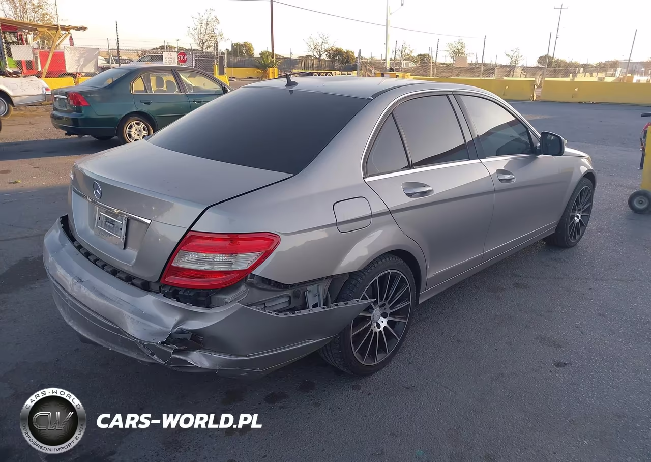 2008 Mercedes-Benz C 300 Luxury VIN:WDDGF54X38F013177 - 4