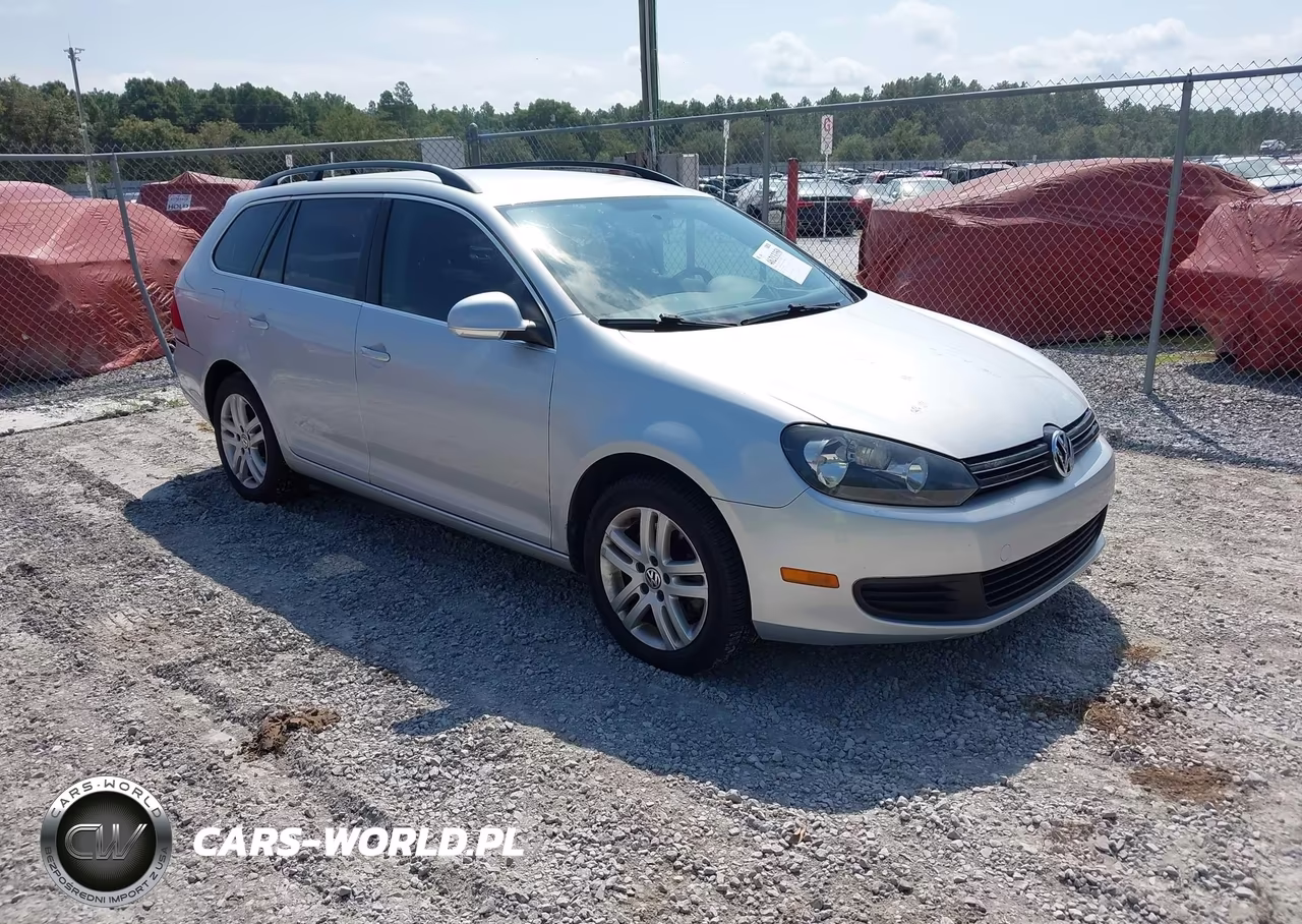 2012 Volkswagen Jetta Sportwagen 2.0L Tdi VIN:3VWPL7AJ1CM664943 - 1