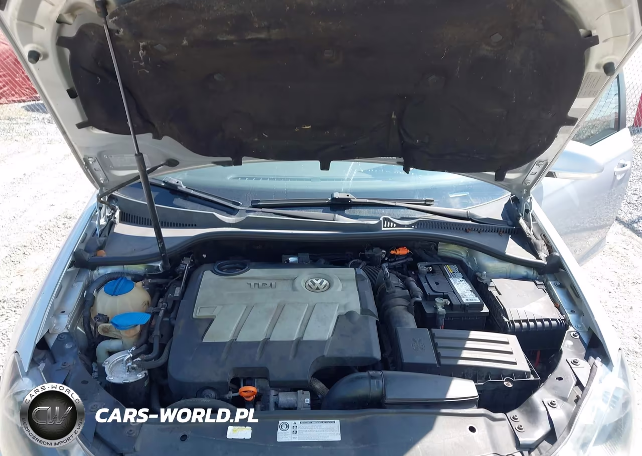 2012 Volkswagen Jetta Sportwagen 2.0L Tdi VIN:3VWPL7AJ1CM664943 - 10
