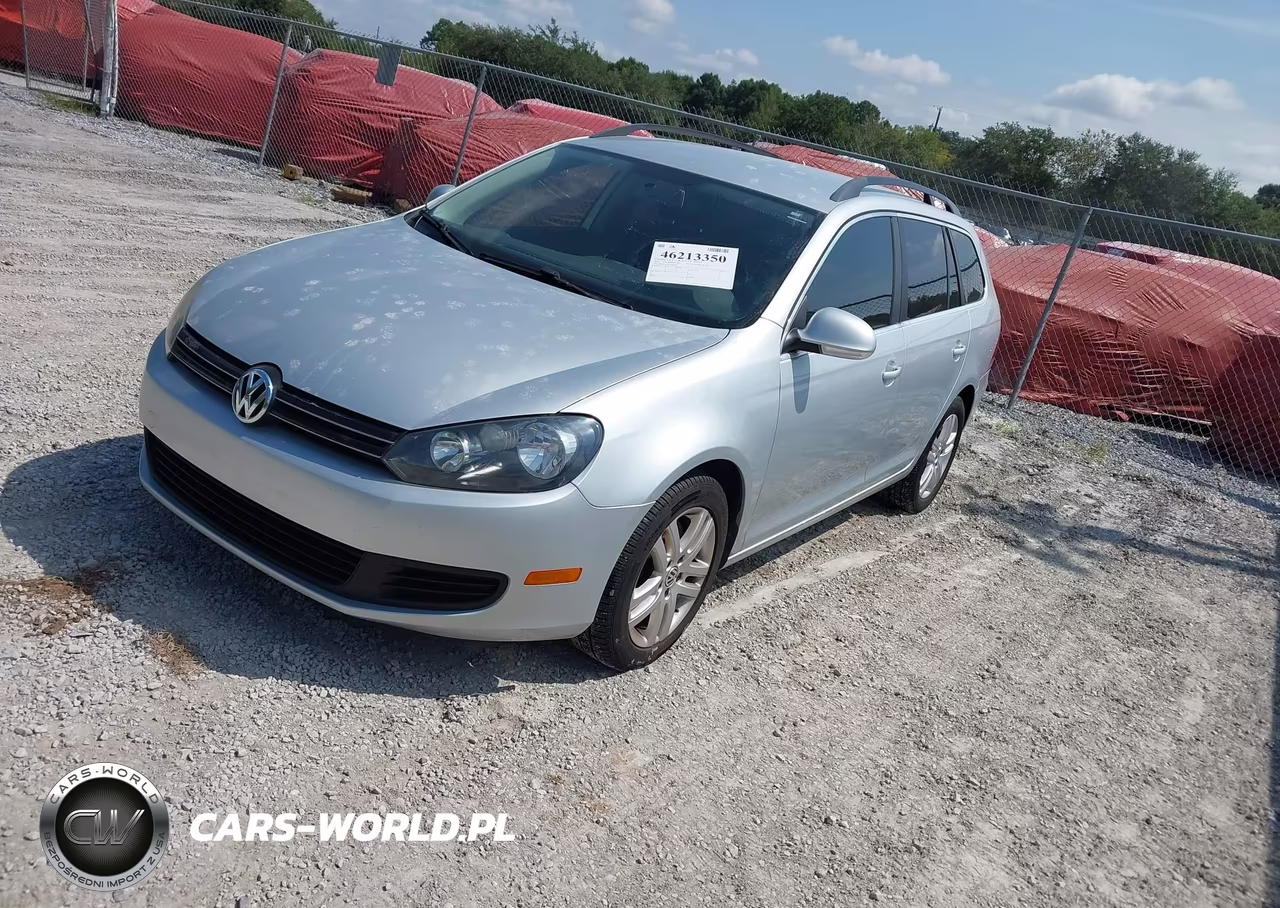 2012 Volkswagen Jetta Sportwagen 2.0L Tdi VIN:3VWPL7AJ1CM664943 - 2