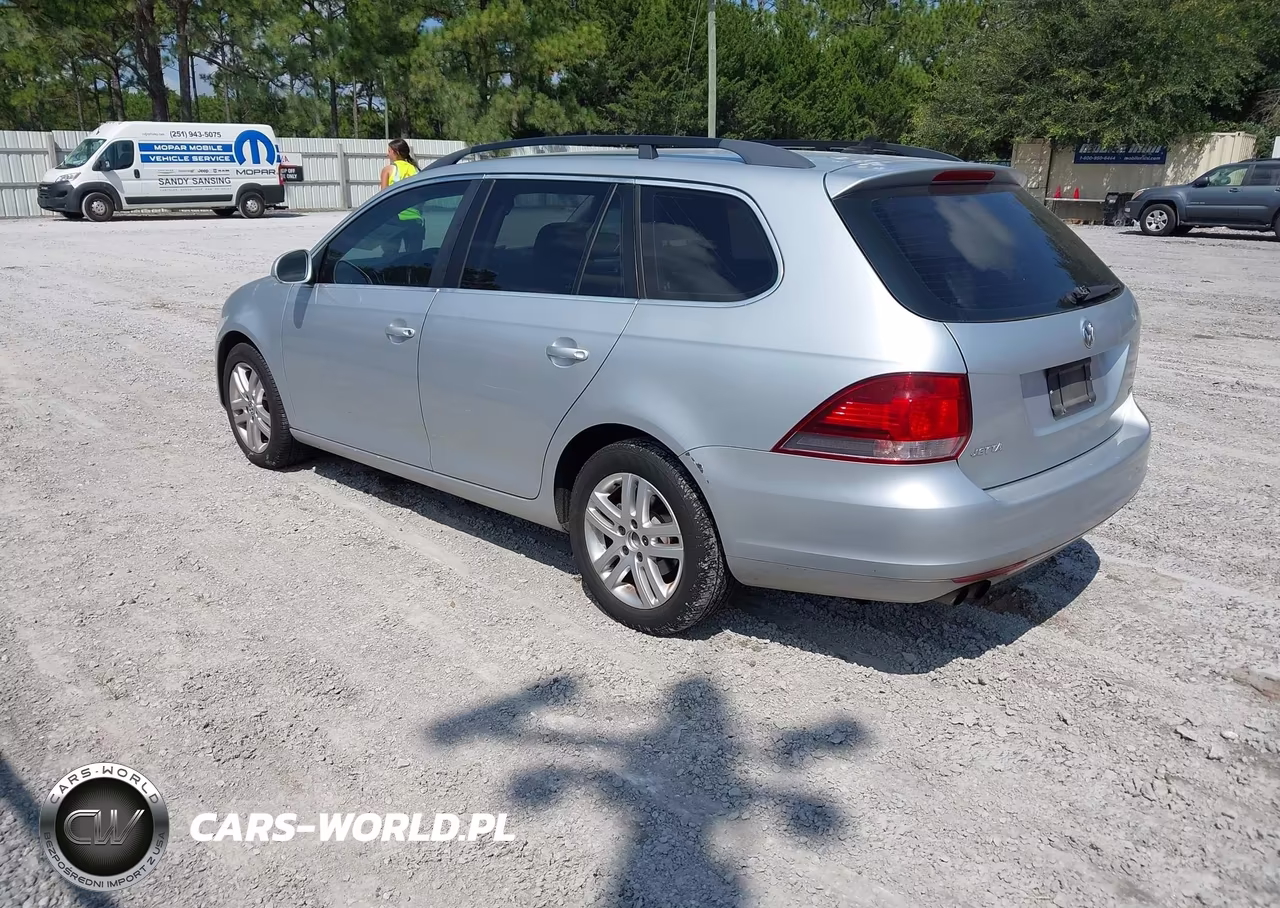 2012 Volkswagen Jetta Sportwagen 2.0L Tdi VIN:3VWPL7AJ1CM664943 - 3