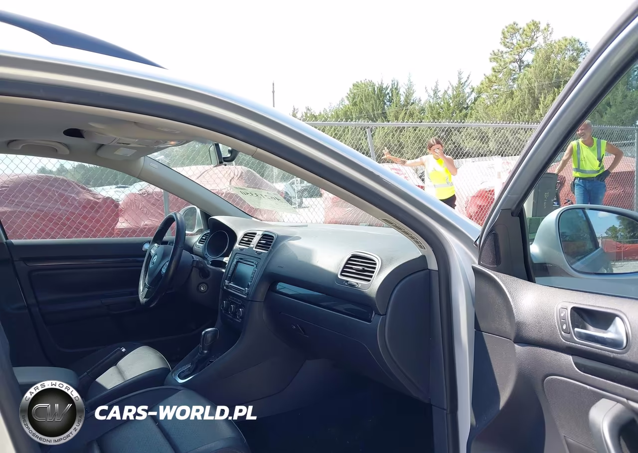 2012 Volkswagen Jetta Sportwagen 2.0L Tdi VIN:3VWPL7AJ1CM664943 - 5