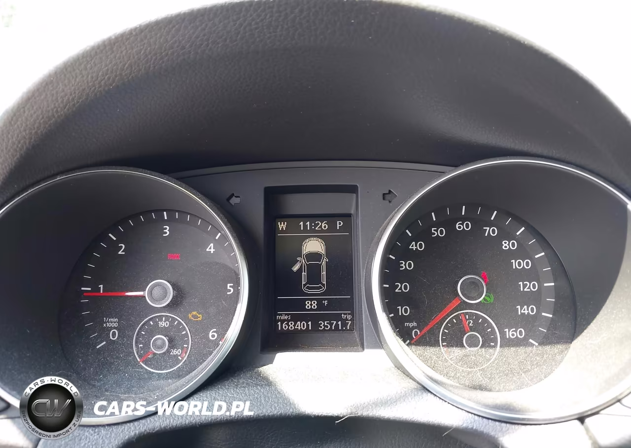 2012 Volkswagen Jetta Sportwagen 2.0L Tdi VIN:3VWPL7AJ1CM664943 - 7
