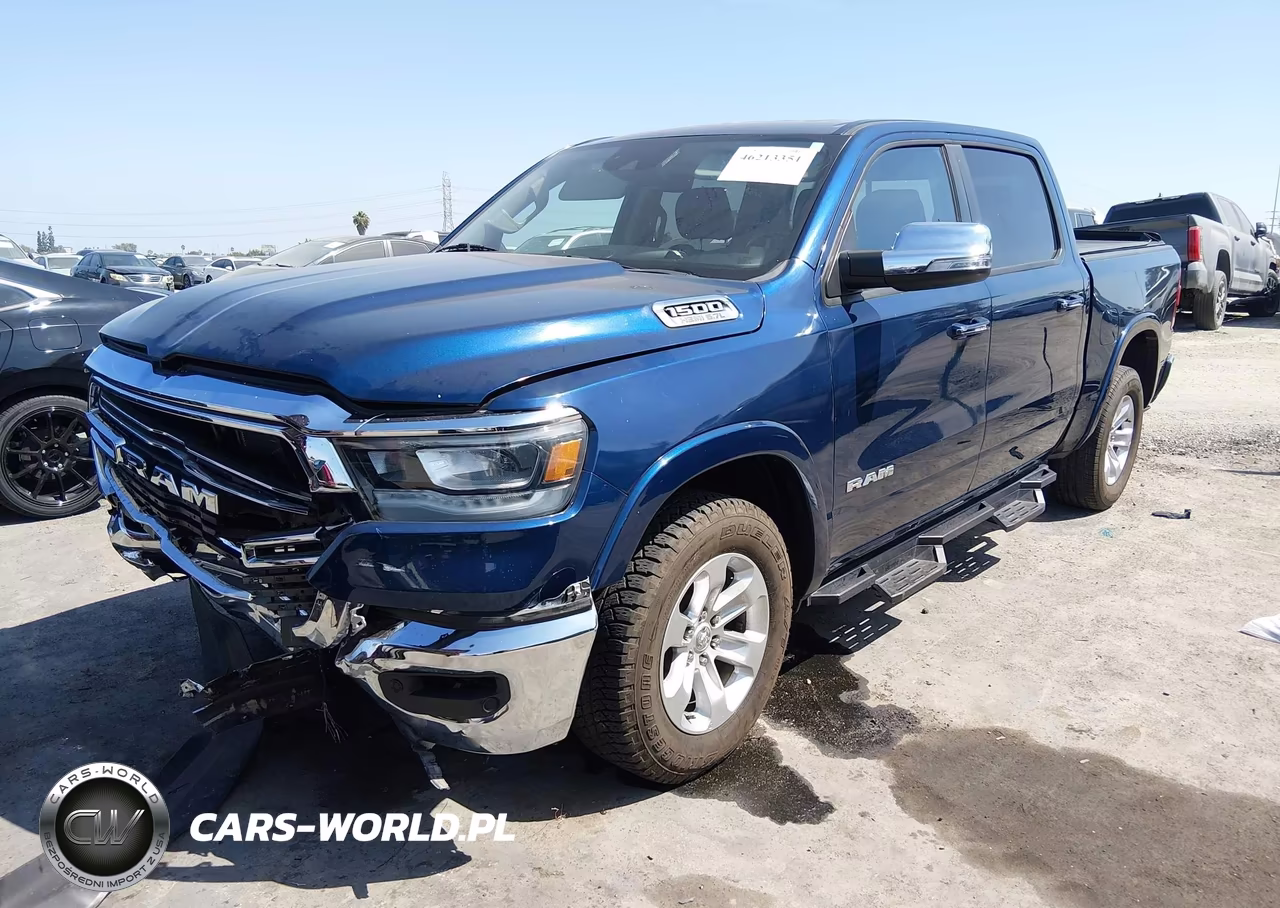 2022 Ram 1500 Laramie VIN:1C6RREJT5NN359123 - 2