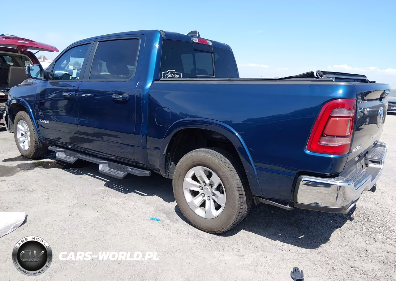 2022 Ram 1500 Laramie VIN:1C6RREJT5NN359123 - 3
