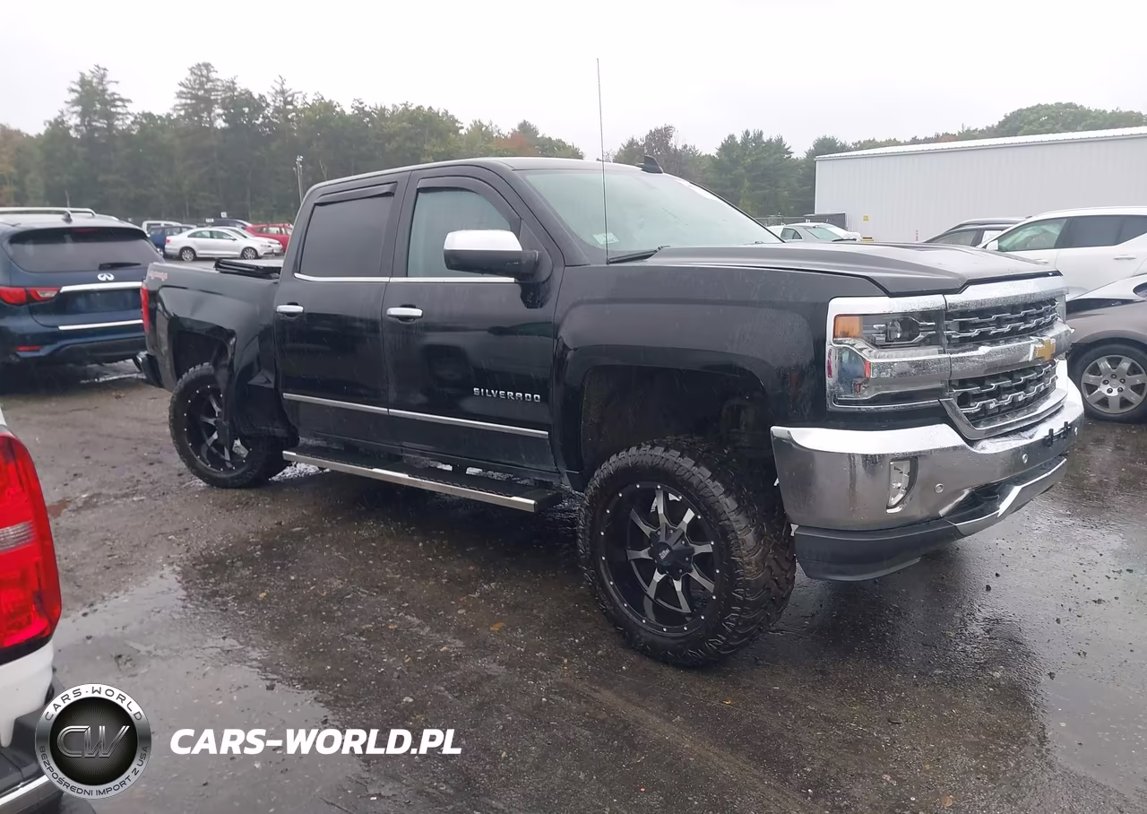 2016 Chevrolet Silverado 1500 Ltz