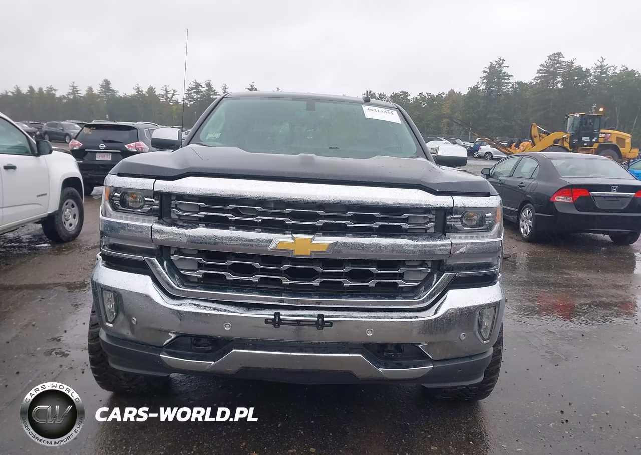 2016 Chevrolet Silverado 1500 Ltz VIN:3GCUKSEC5GG383563 - 13