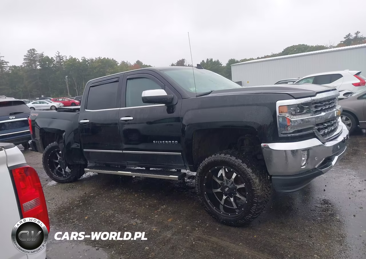 2016 Chevrolet Silverado 1500 Ltz VIN:3GCUKSEC5GG383563 - 14