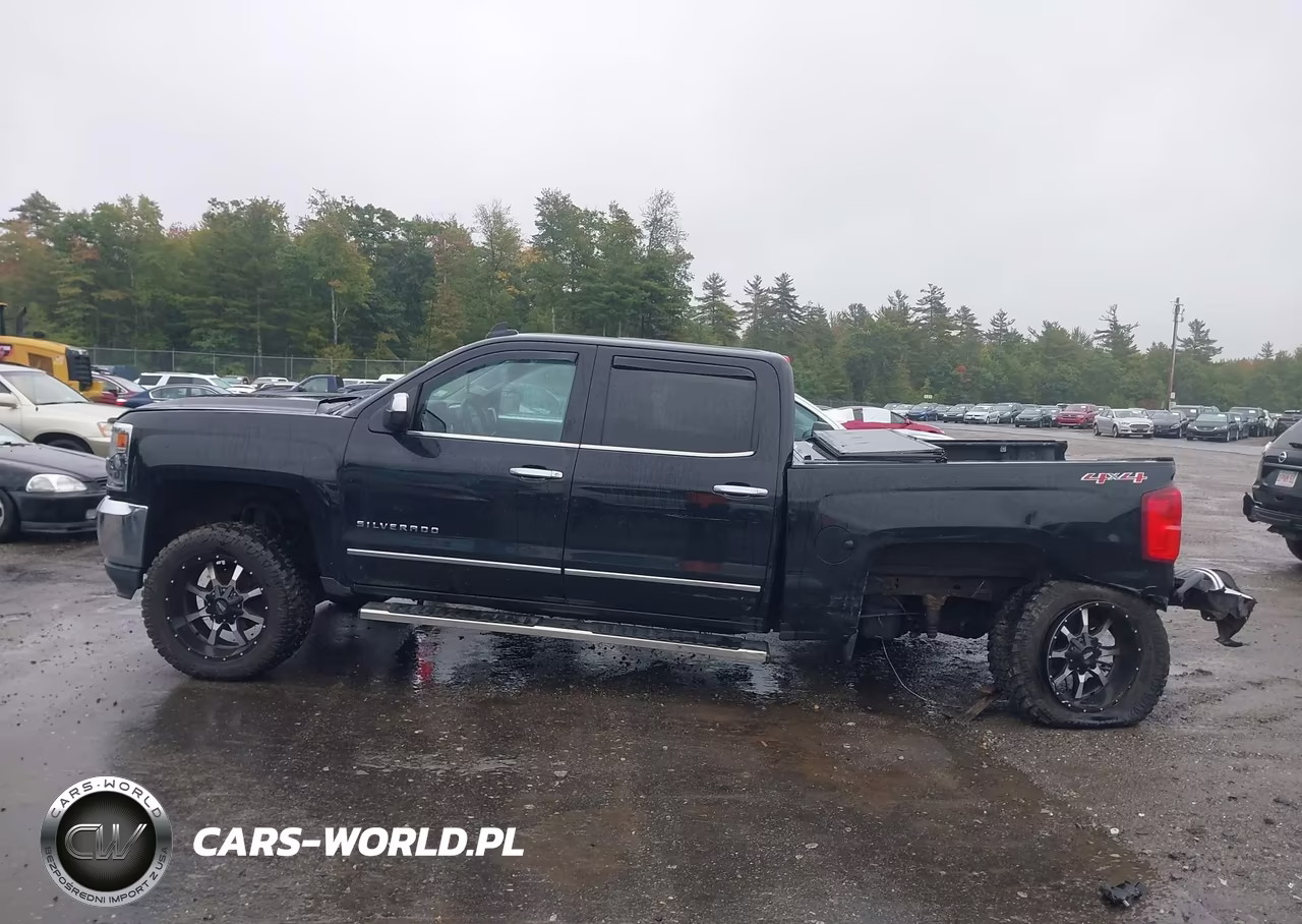 2016 Chevrolet Silverado 1500 Ltz VIN:3GCUKSEC5GG383563 - 15