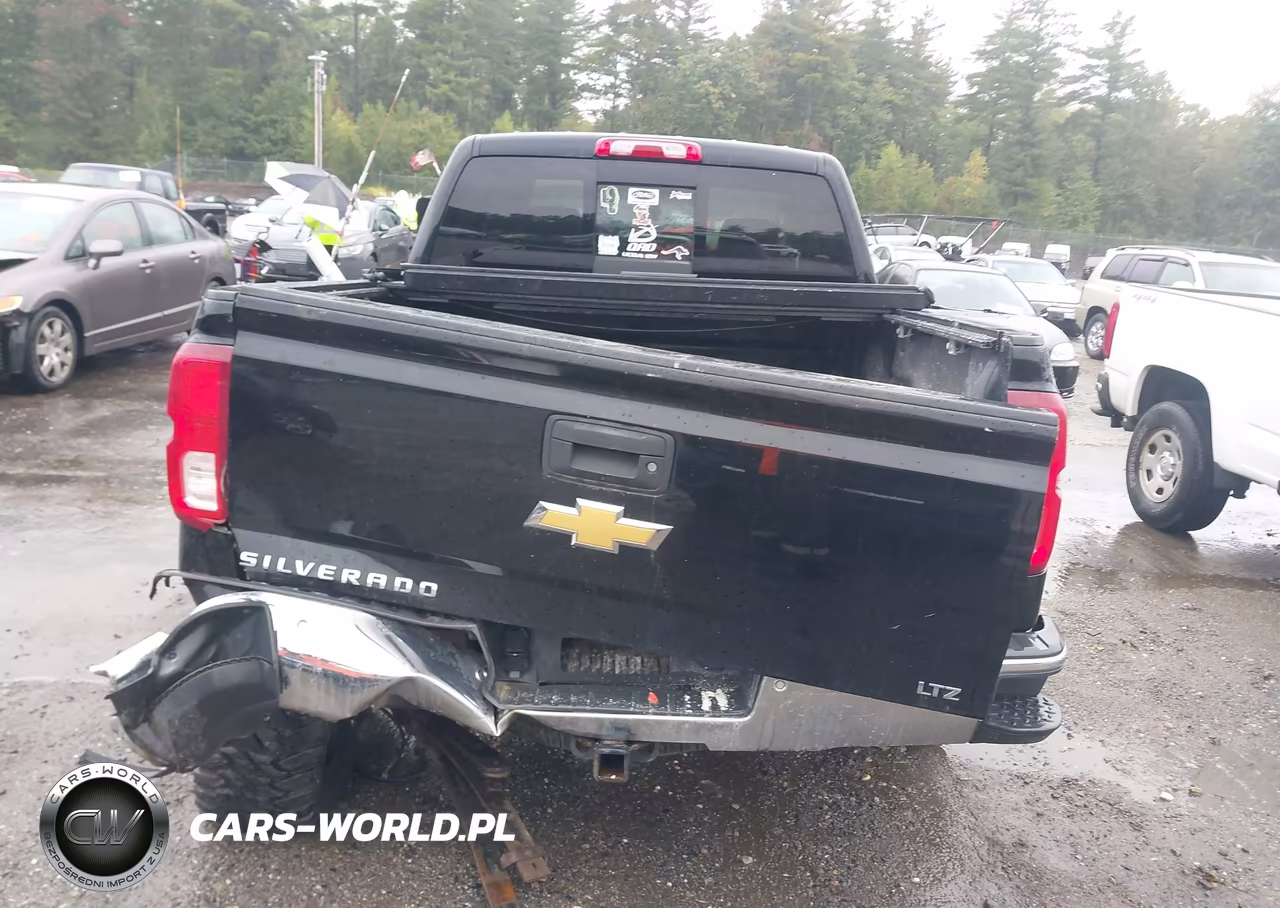 2016 Chevrolet Silverado 1500 Ltz VIN:3GCUKSEC5GG383563 - 17
