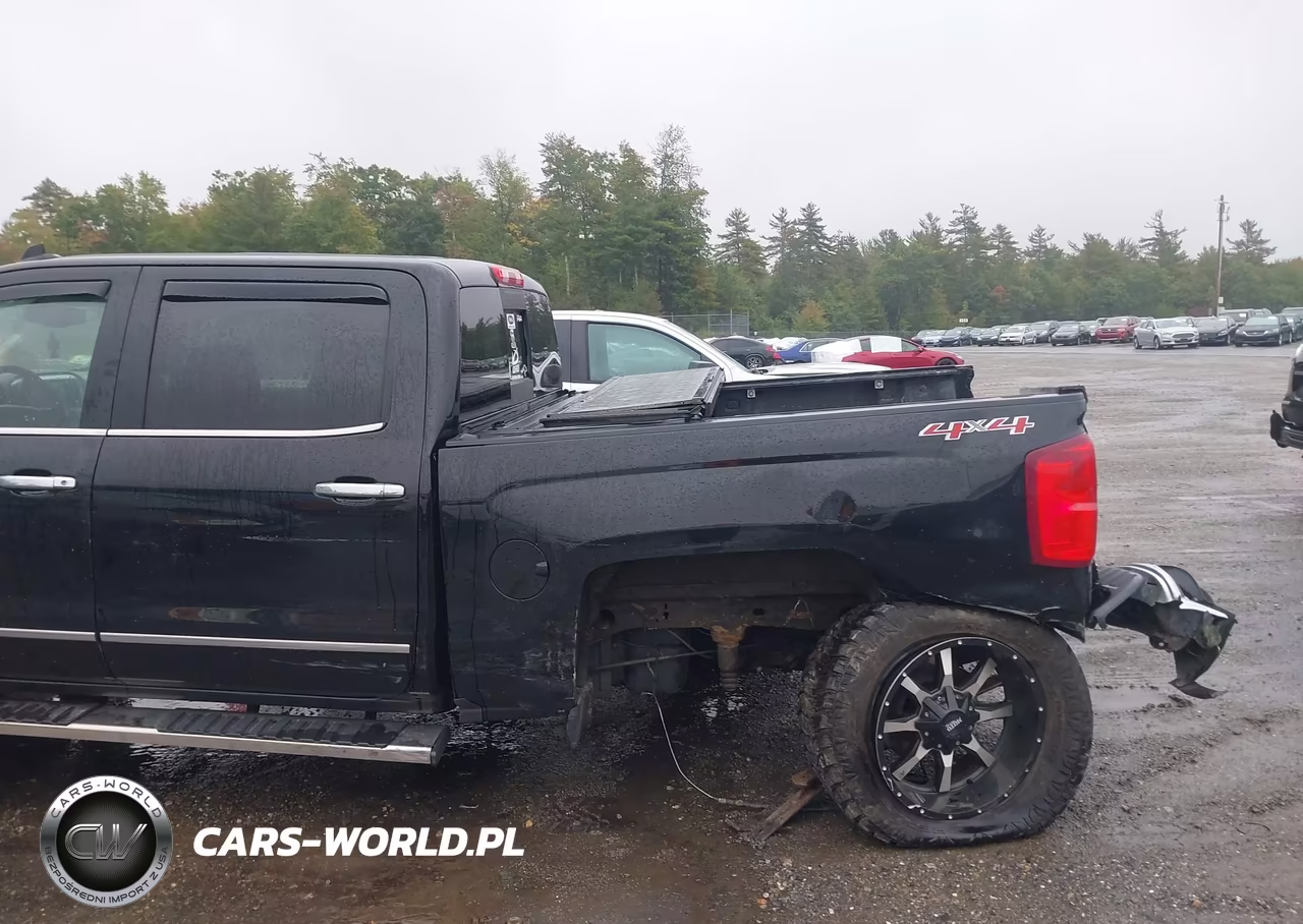 2016 Chevrolet Silverado 1500 Ltz VIN:3GCUKSEC5GG383563 - 18