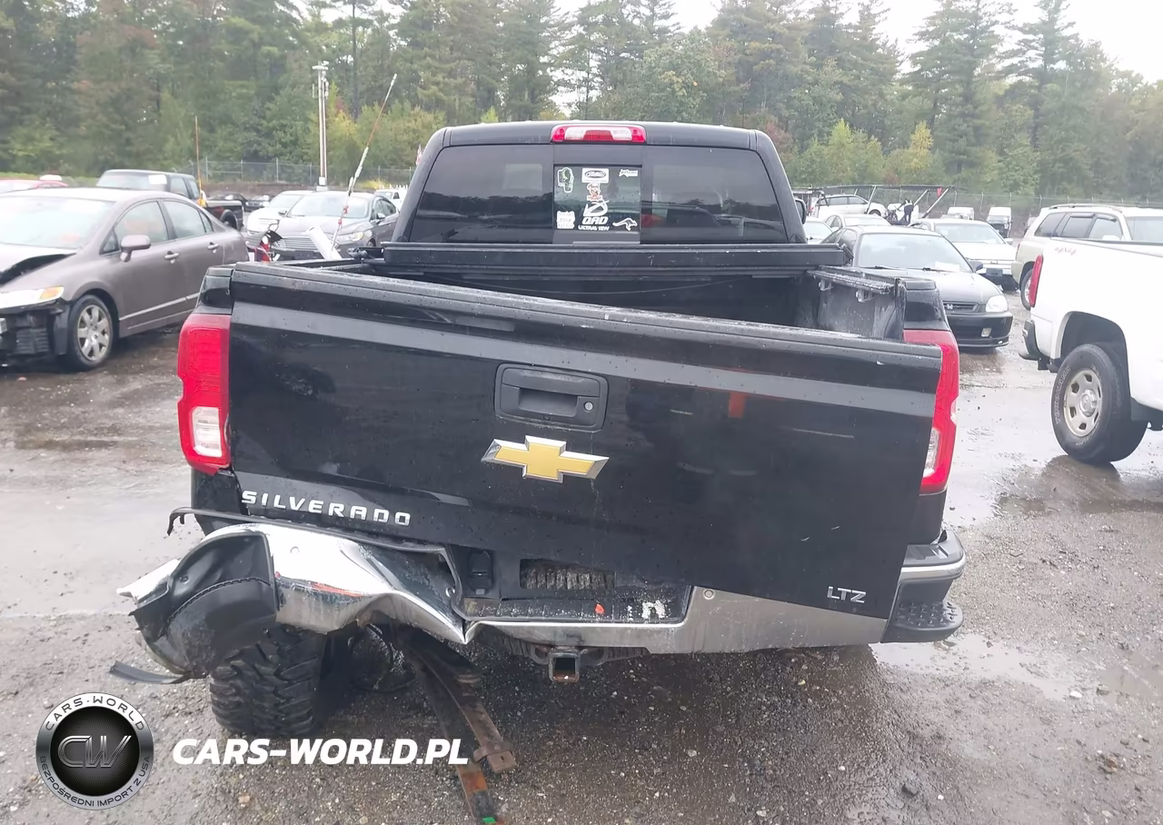 2016 Chevrolet Silverado 1500 Ltz VIN:3GCUKSEC5GG383563 - 19
