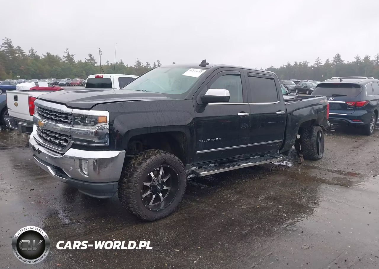 2016 Chevrolet Silverado 1500 Ltz VIN:3GCUKSEC5GG383563 - 2
