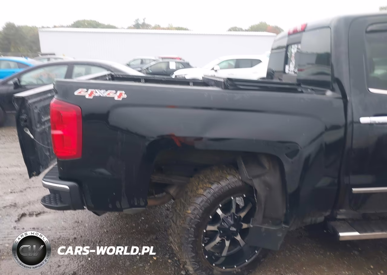 2016 Chevrolet Silverado 1500 Ltz VIN:3GCUKSEC5GG383563 - 20