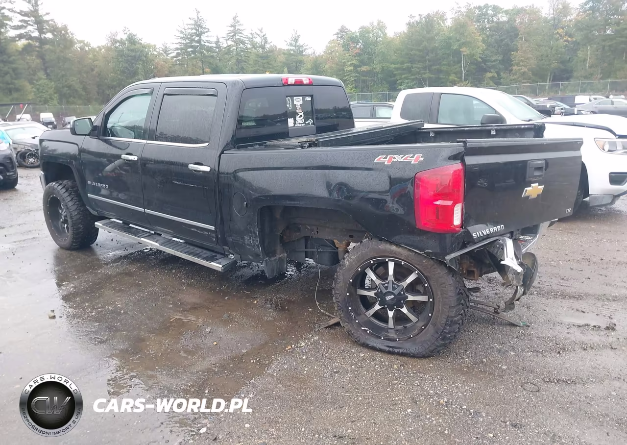2016 Chevrolet Silverado 1500 Ltz VIN:3GCUKSEC5GG383563 - 3