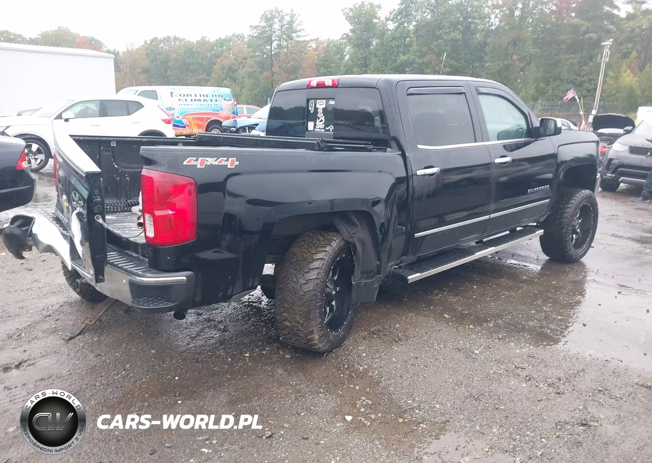 2016 Chevrolet Silverado 1500 Ltz VIN:3GCUKSEC5GG383563 - 4