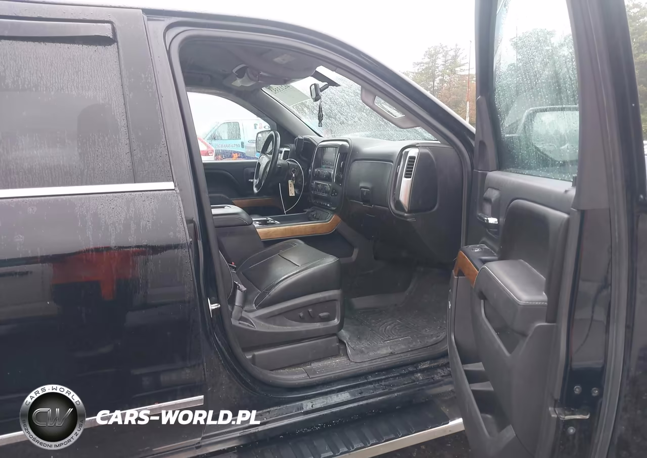 2016 Chevrolet Silverado 1500 Ltz VIN:3GCUKSEC5GG383563 - 5
