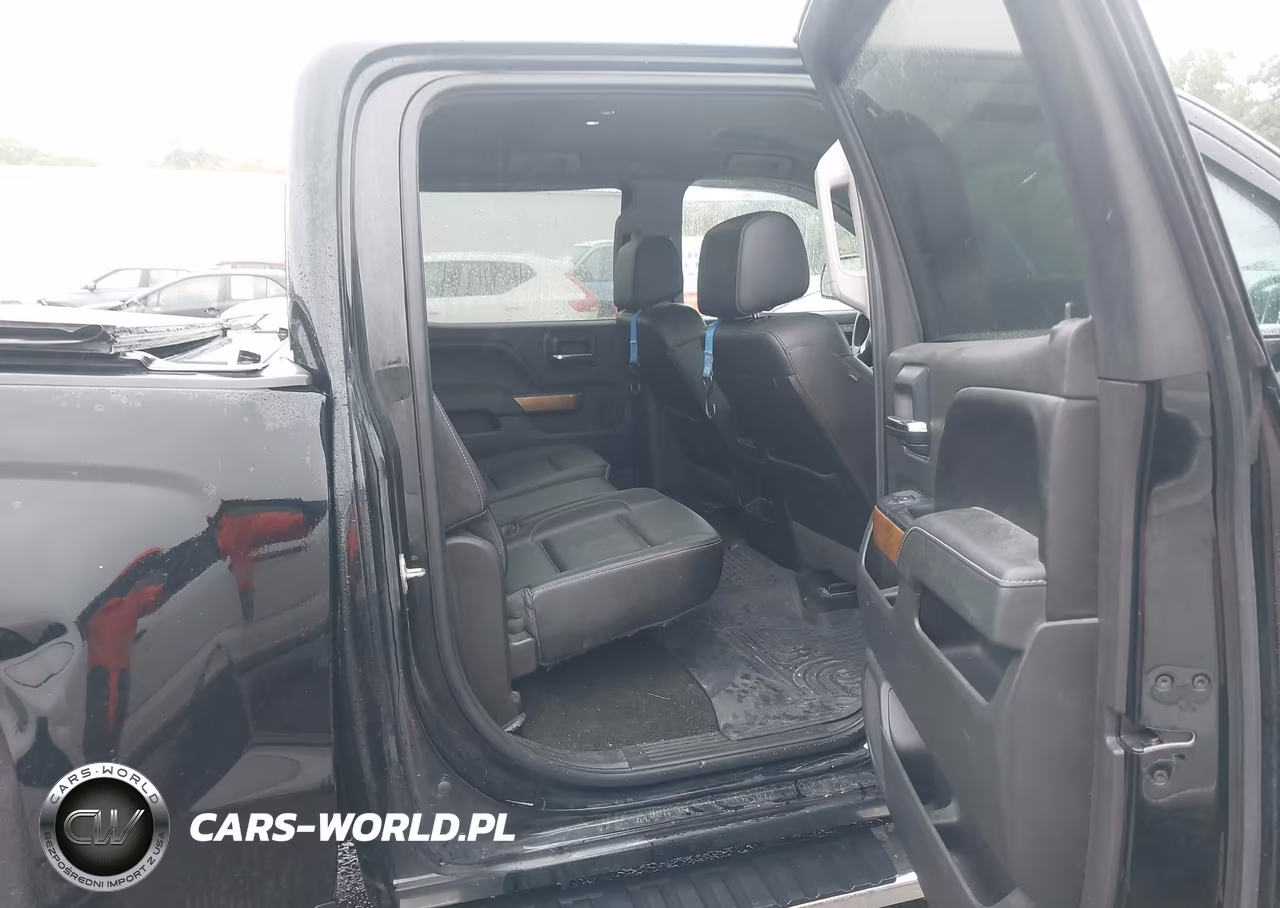 2016 Chevrolet Silverado 1500 Ltz VIN:3GCUKSEC5GG383563 - 8