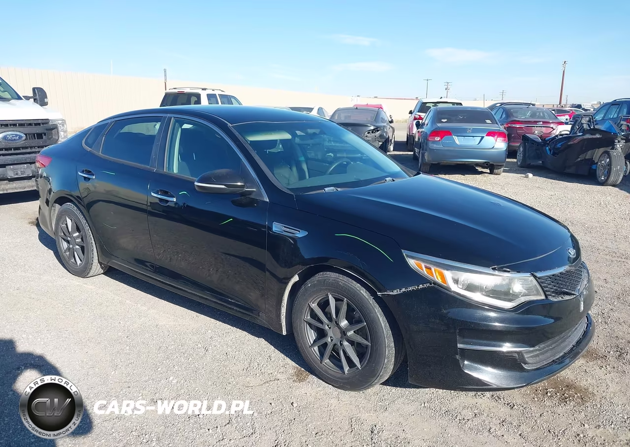 2016 Kia Optima Lx – zdjęcie 1 z 16