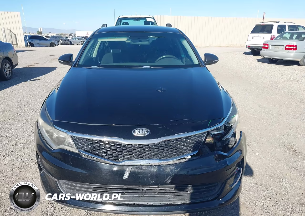 2016 Kia Optima Lx VIN:5XXGT4L39GG099025 - 12