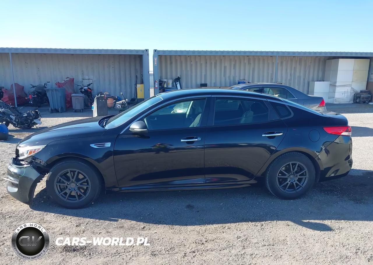 2016 Kia Optima Lx VIN:5XXGT4L39GG099025 - 14