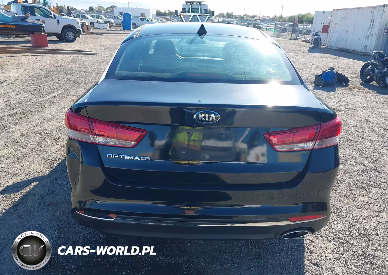 2016 Kia Optima Lx VIN:5XXGT4L39GG099025 - 16