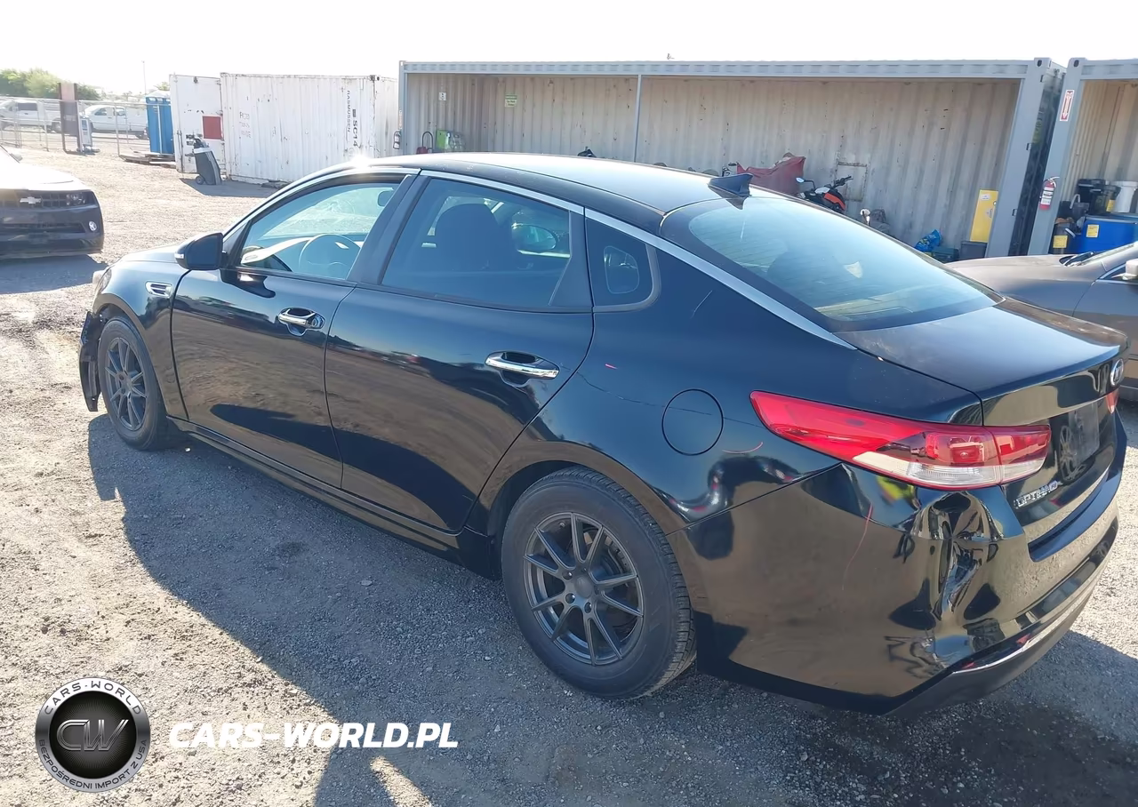 2016 Kia Optima Lx VIN:5XXGT4L39GG099025 - 3