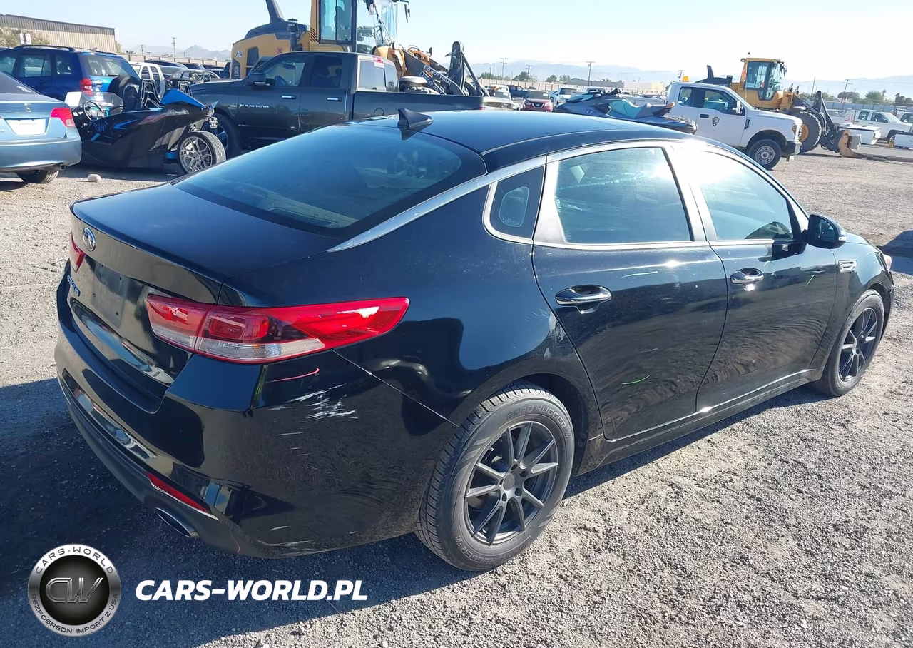 2016 Kia Optima Lx VIN:5XXGT4L39GG099025 - 4