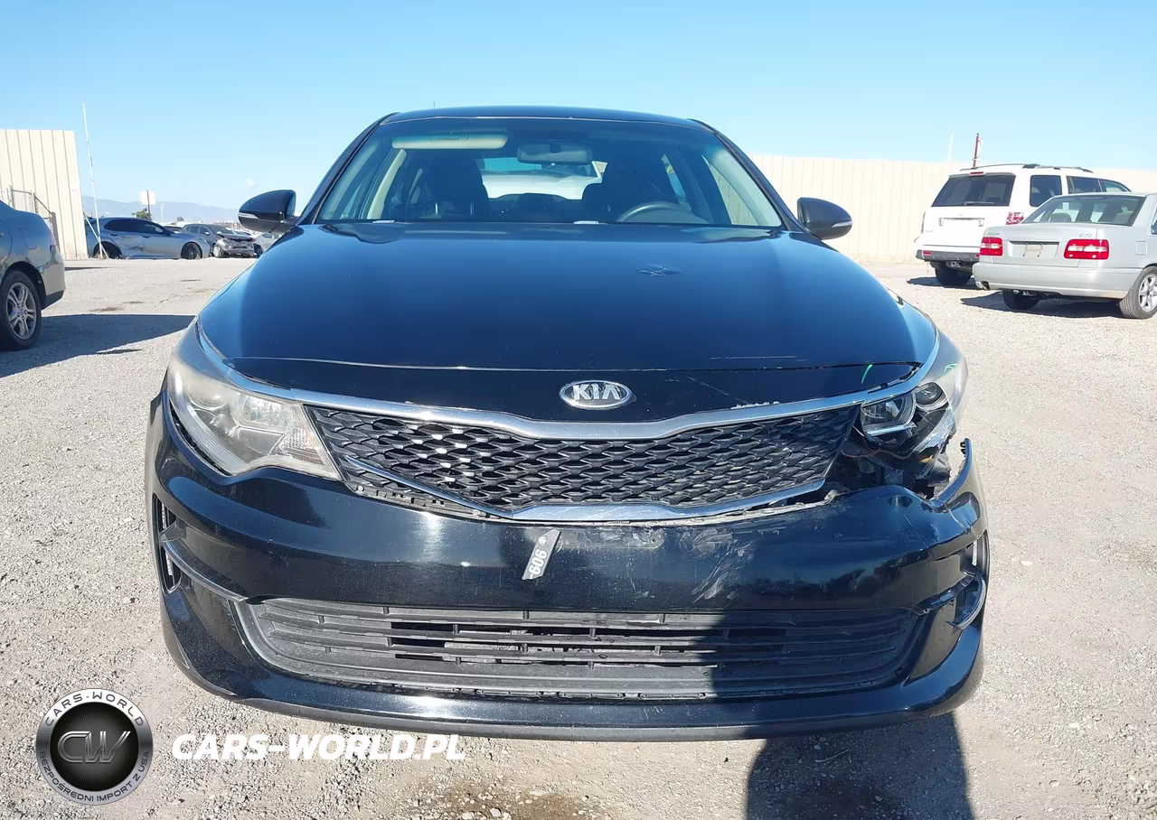 2016 Kia Optima Lx VIN:5XXGT4L39GG099025 - 6