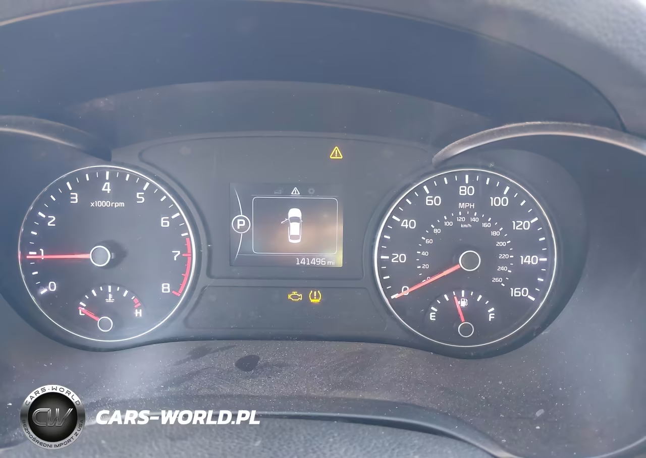 2016 Kia Optima Lx VIN:5XXGT4L39GG099025 - 7