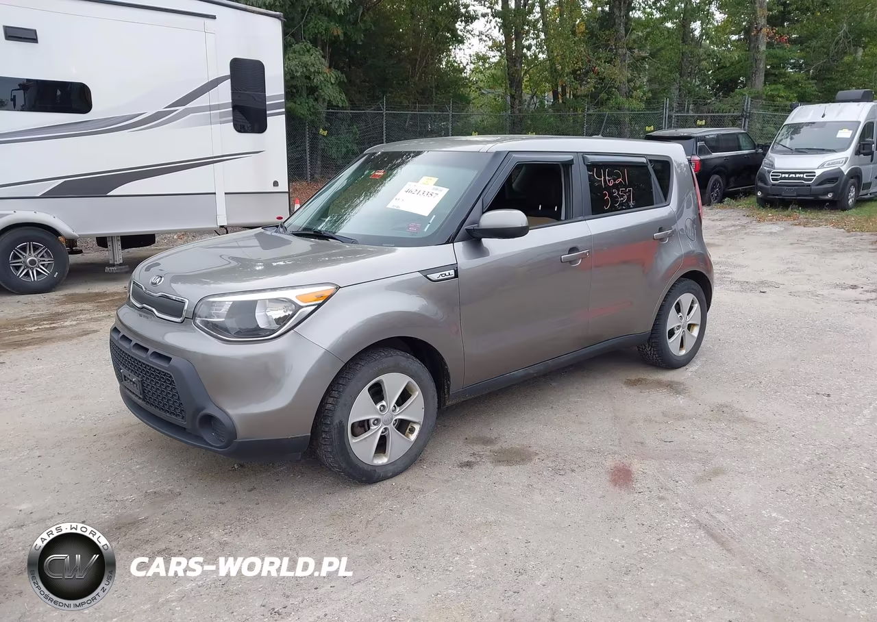 2016 Kia Soul VIN:KNDJN2A24G7295400 - 2