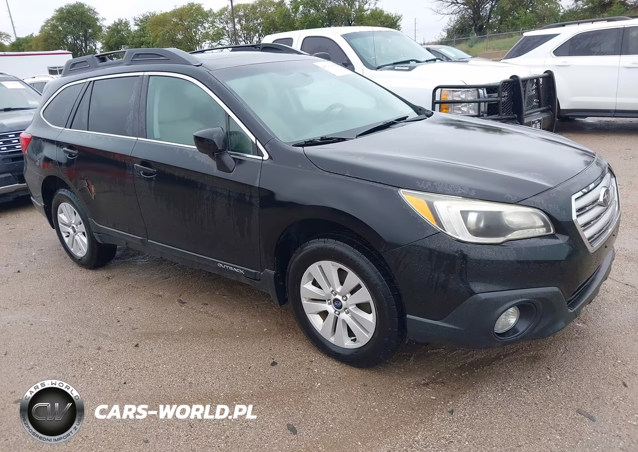 2016 Subaru Outback 2.5I Premium VIN:4S4BSBEC5G3329718 - 1